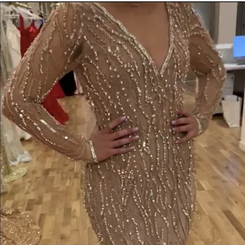 Albina Dyla Evening Gown